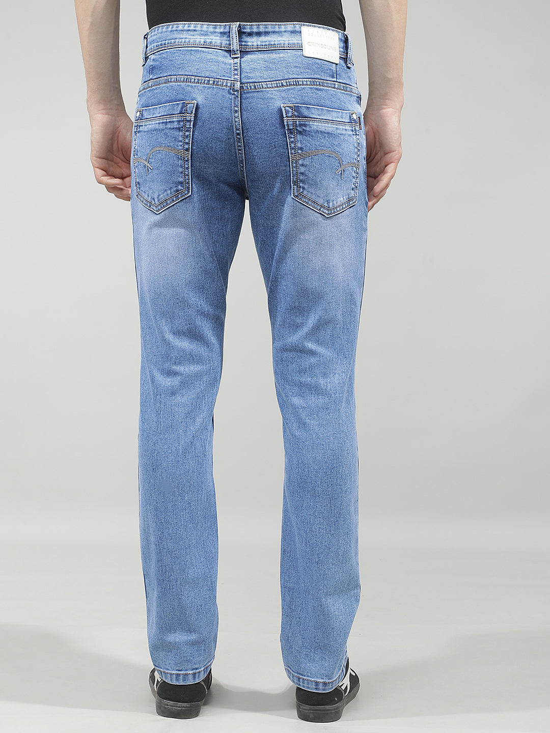 Midnight Navy Blue Jeans