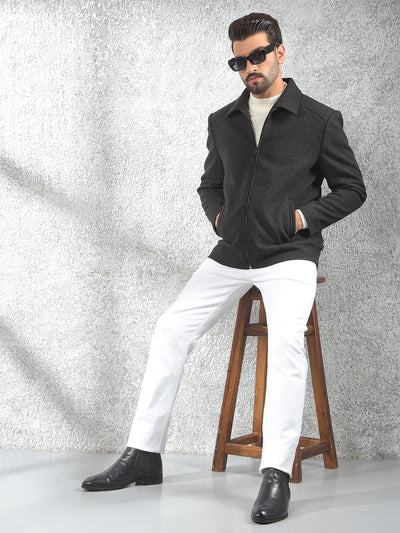 Relaxed Fit Black Shacket