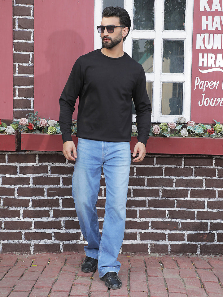 Modern Stealth Black Sweatshirt