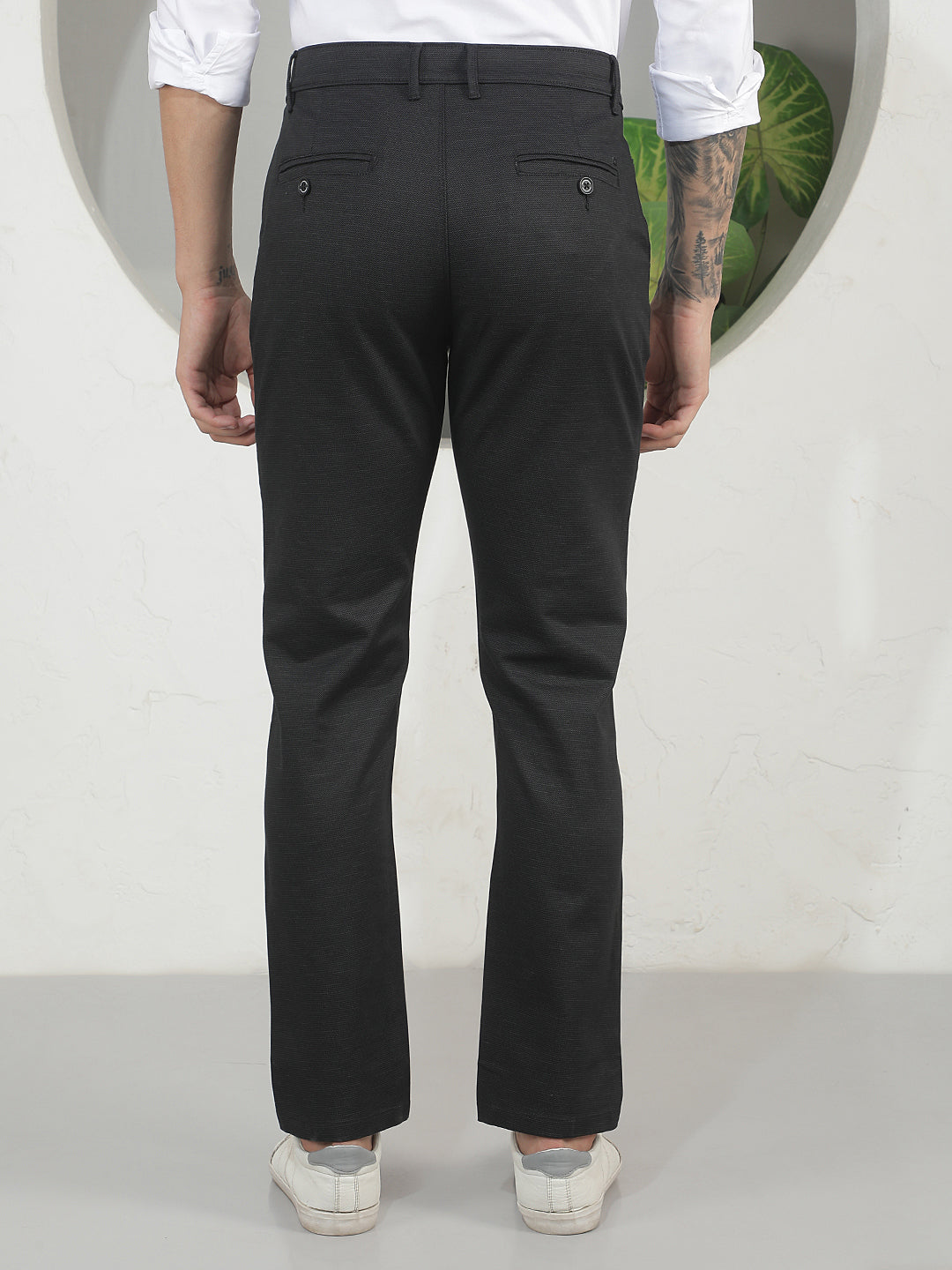 Stealth Pitch Black Trousers