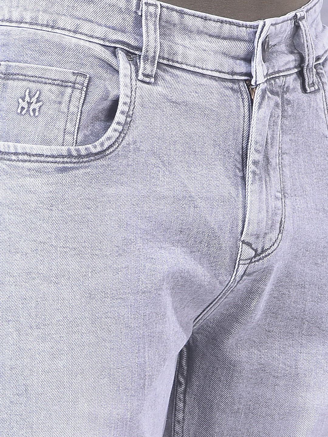 Ash Grey Everyday Jeans