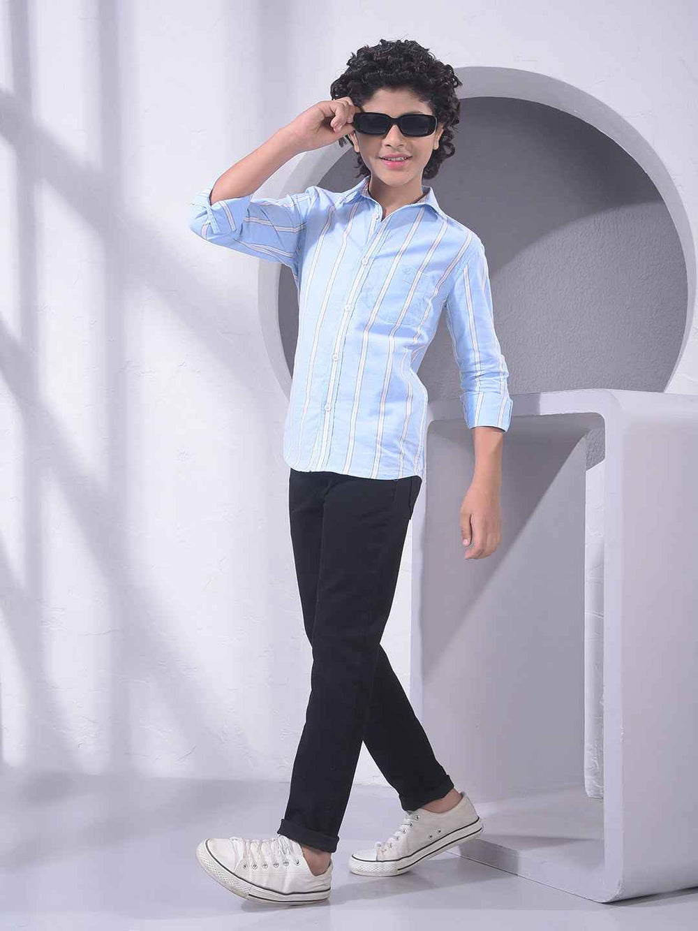 Jet Black Streetwear Jeans