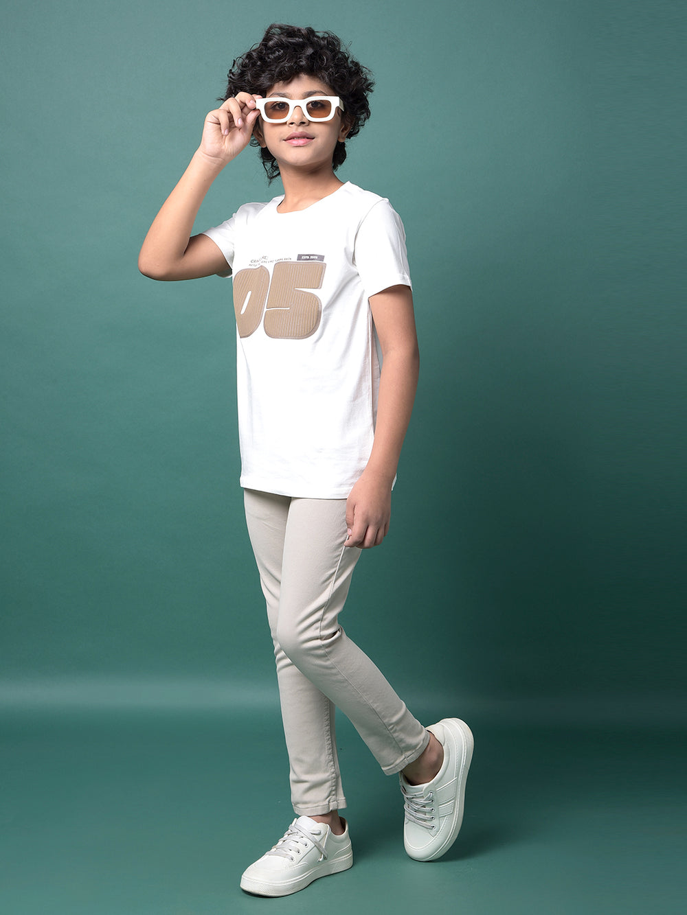 Versatile Off white Jeans