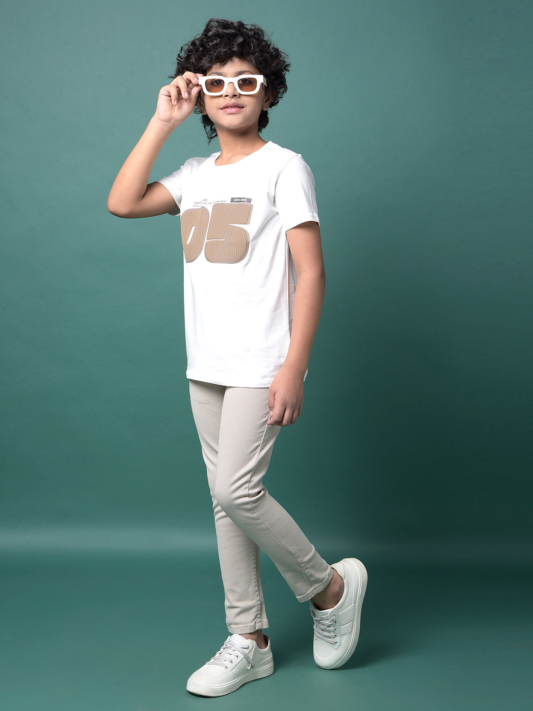 Versatile Off white Jeans