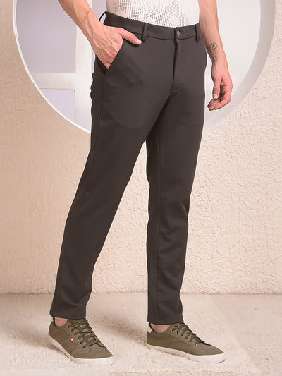 Olive Stylish Trousers