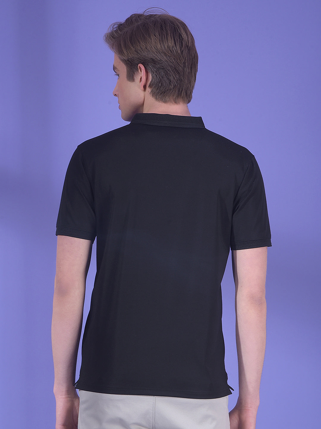 Onyx Black Polo T-Shirt