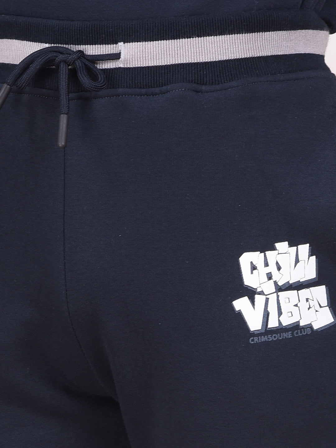 Infinite Comfort Navy Blue Joggers