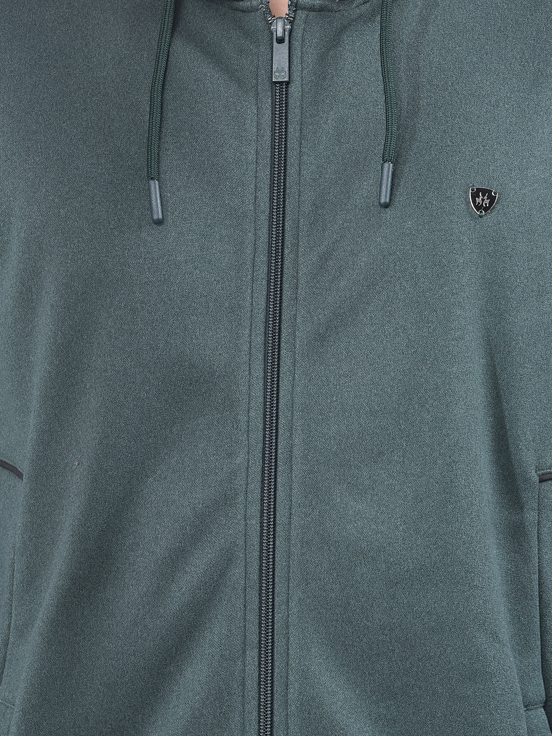 Green Reversible Sweatshirt