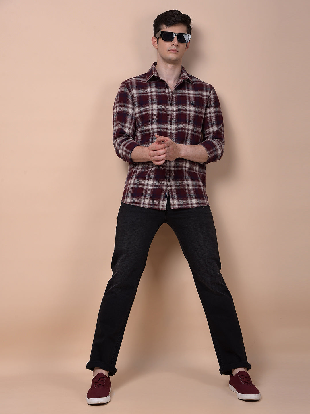 Elevated Black Straight Jeans