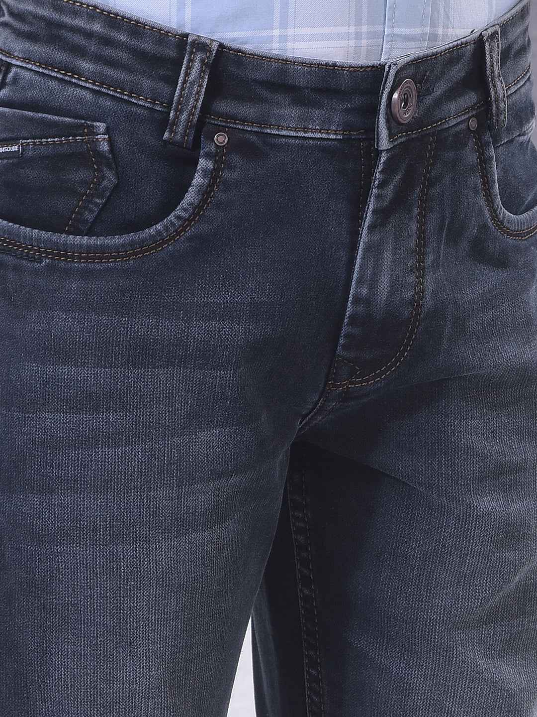Charcoal Grey Urban Luxe Jeans