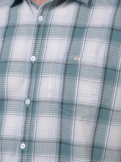 Green Checked Shirt