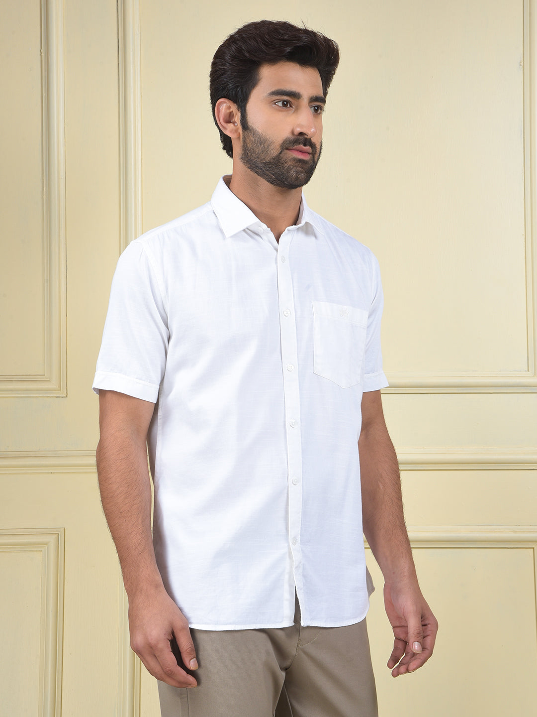 Pure Motion White Shirt