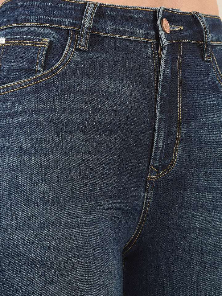 Modern Pacific Blue Wide-Leg Jeans