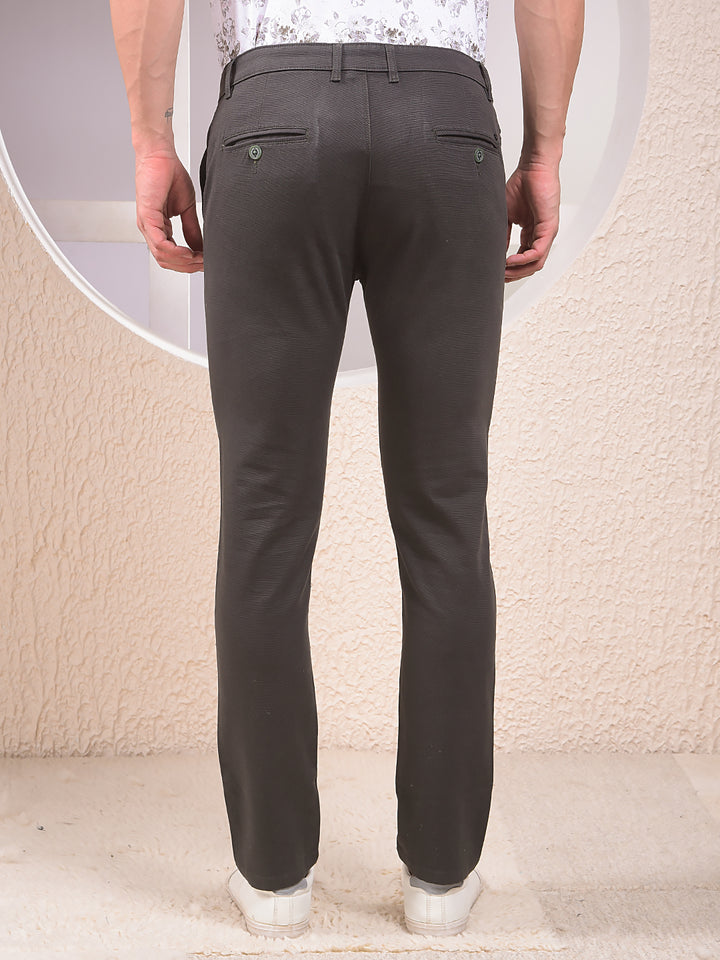 Classic Monochrome Grey Trousers