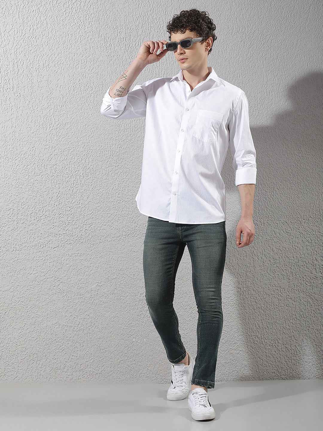 Forest Green Skinny Jeans
