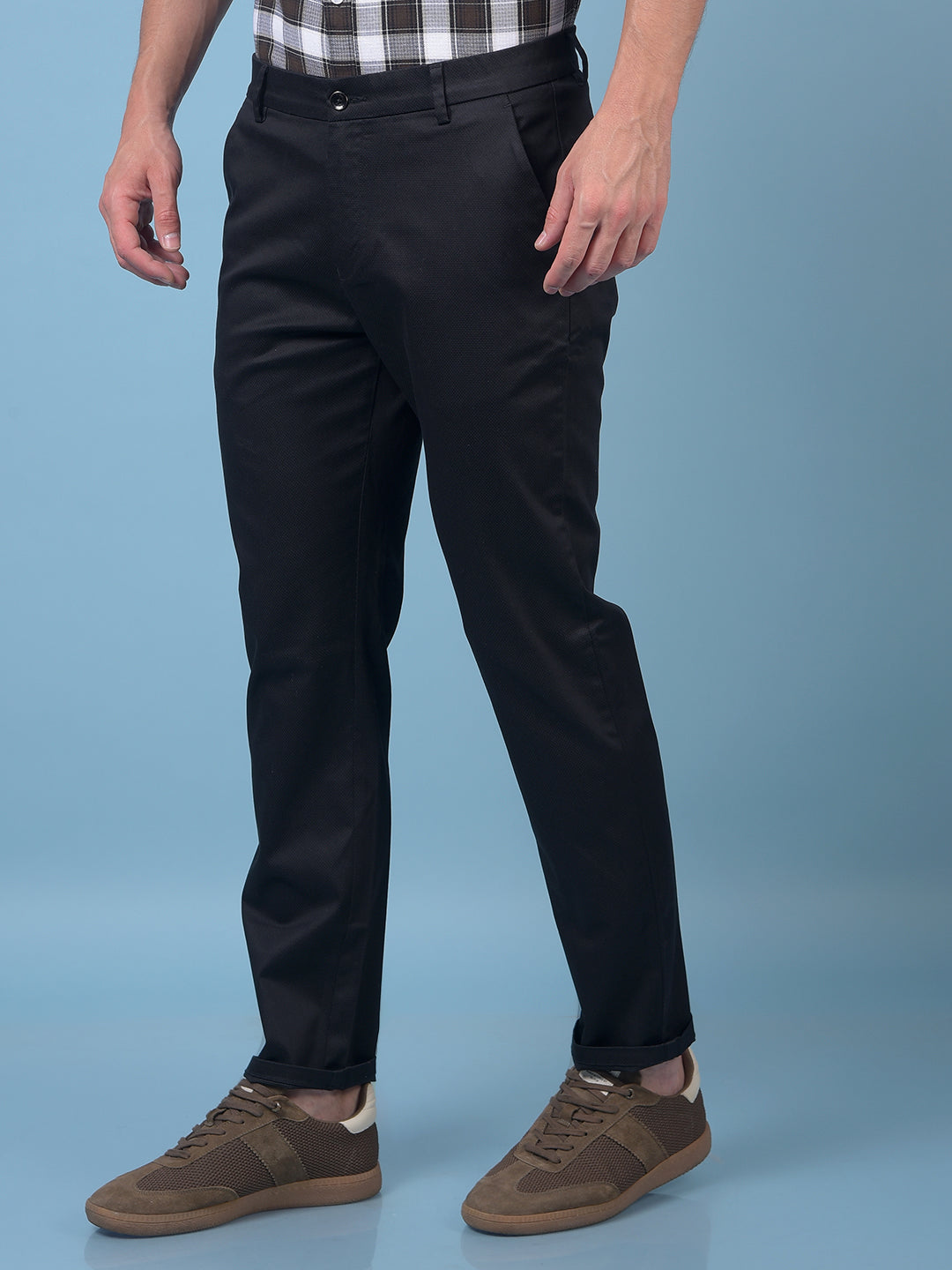 Essential Black Trousers