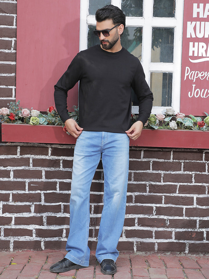 Modern Stealth Black Sweatshirt