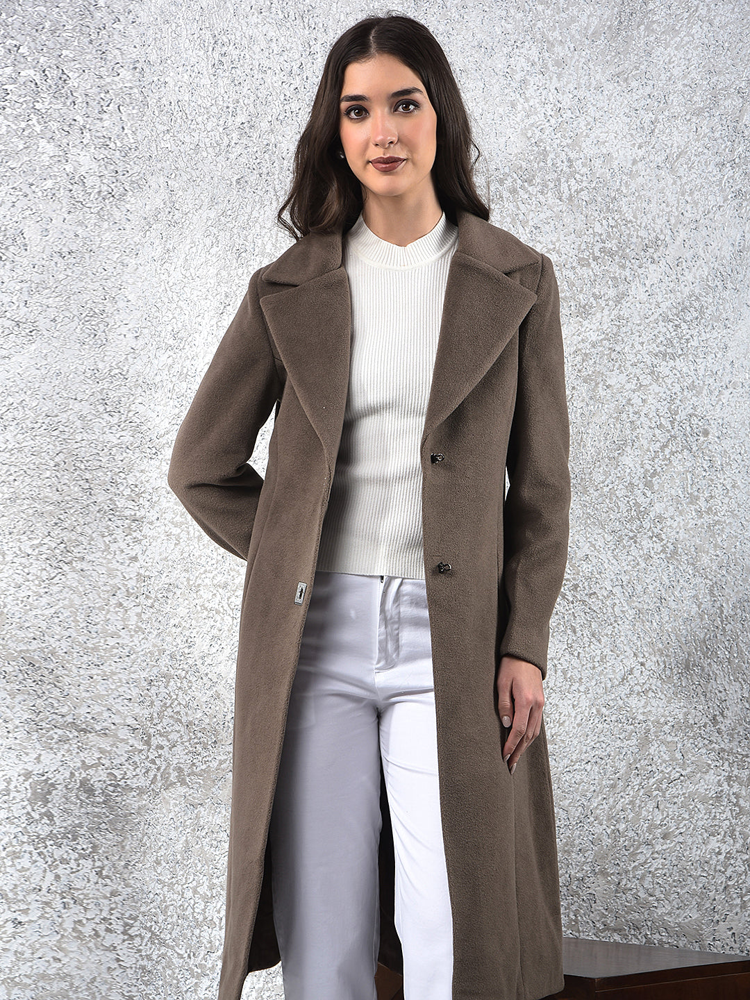 Cocoa Classic Brown Over-Coat