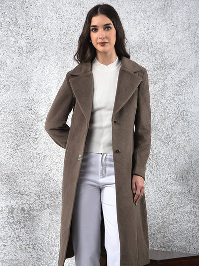 Cocoa Classic Brown Over-Coat