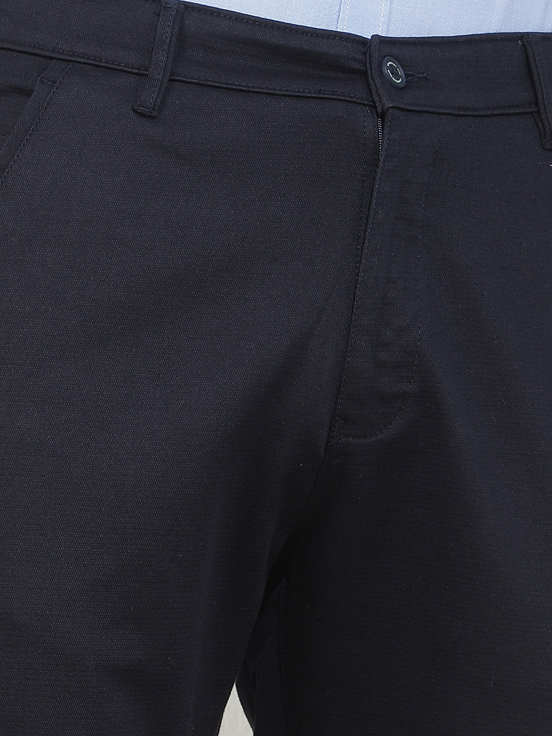 Essential Deep Navy Navy Blue Trousers