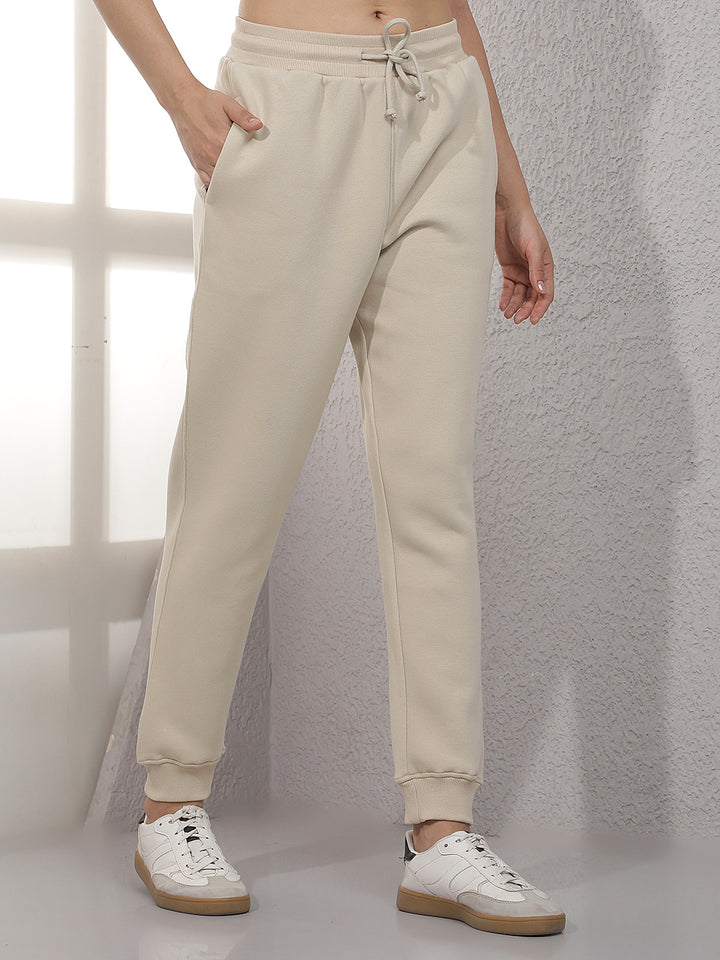 Sand Dune Beige Trackpants