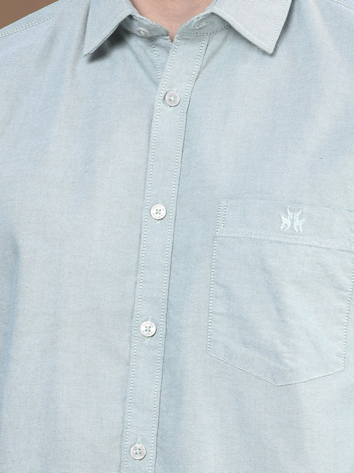 Vogue Mint Cotton Shirt