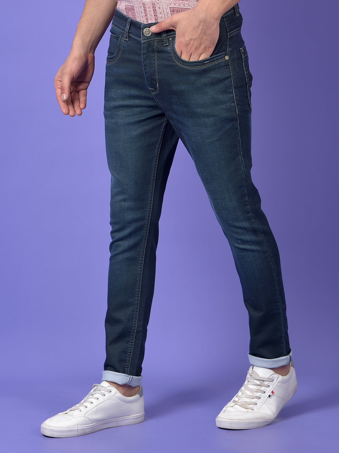 Blue Skinny Jeans