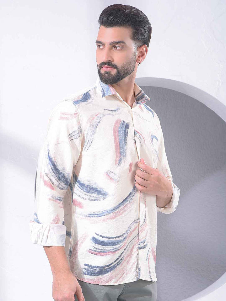 Multi-Color Printed Shirt