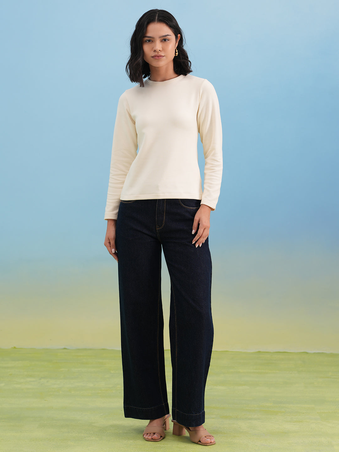 Soft Cream Everyday T-Shirt