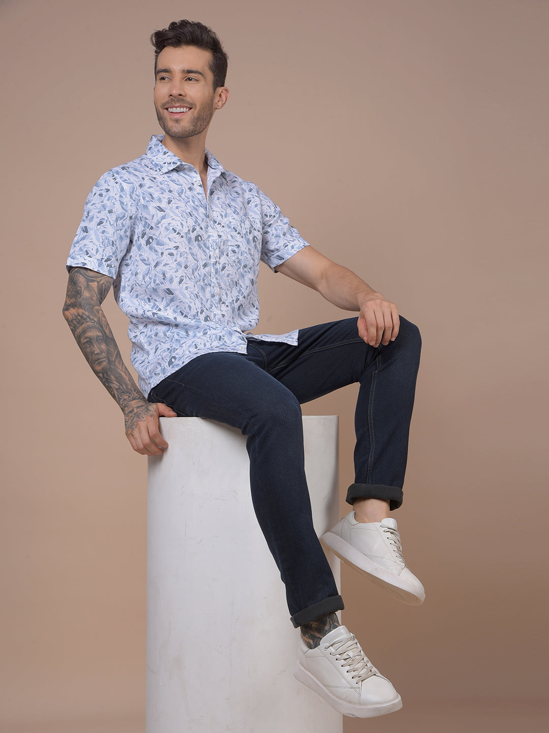 Iconic Navy blue Jeans