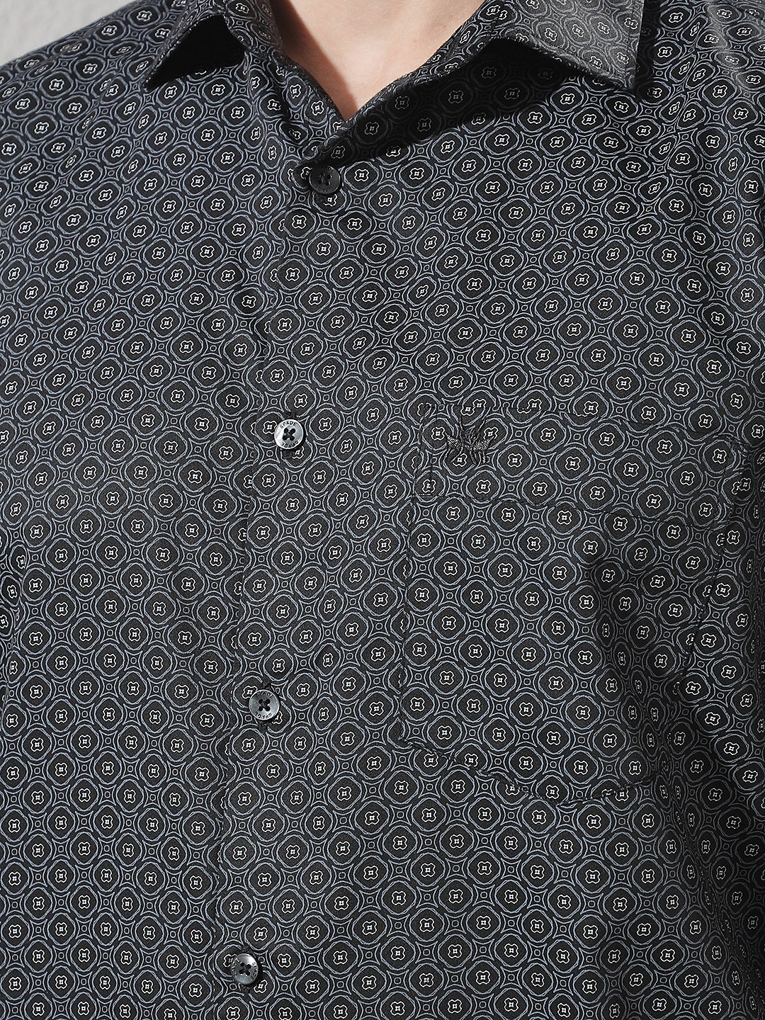 Black Polka Dots Shirt