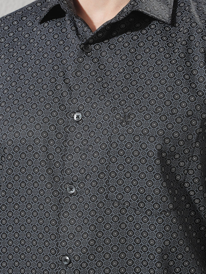 Black Polka Dots Shirt