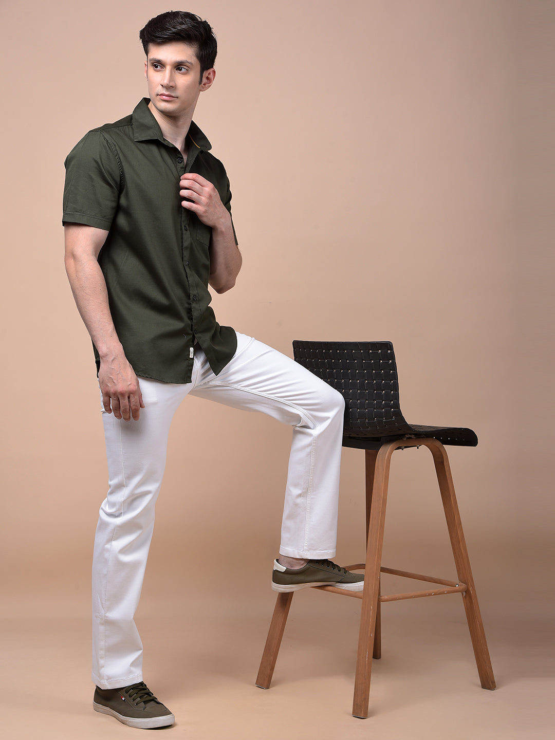 Classique Green Shirt