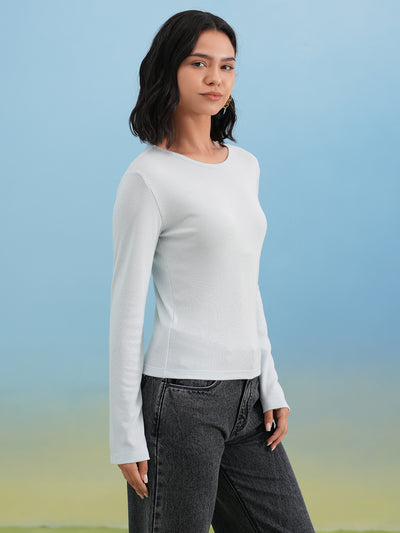 Cool Blue Everyday Wear Tee