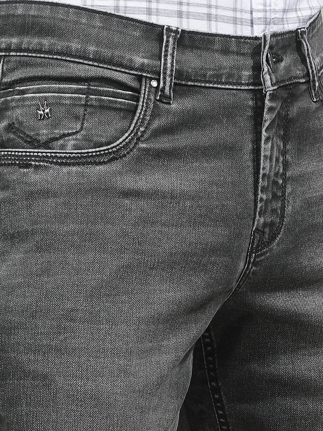 Military Green Olive Jeans
