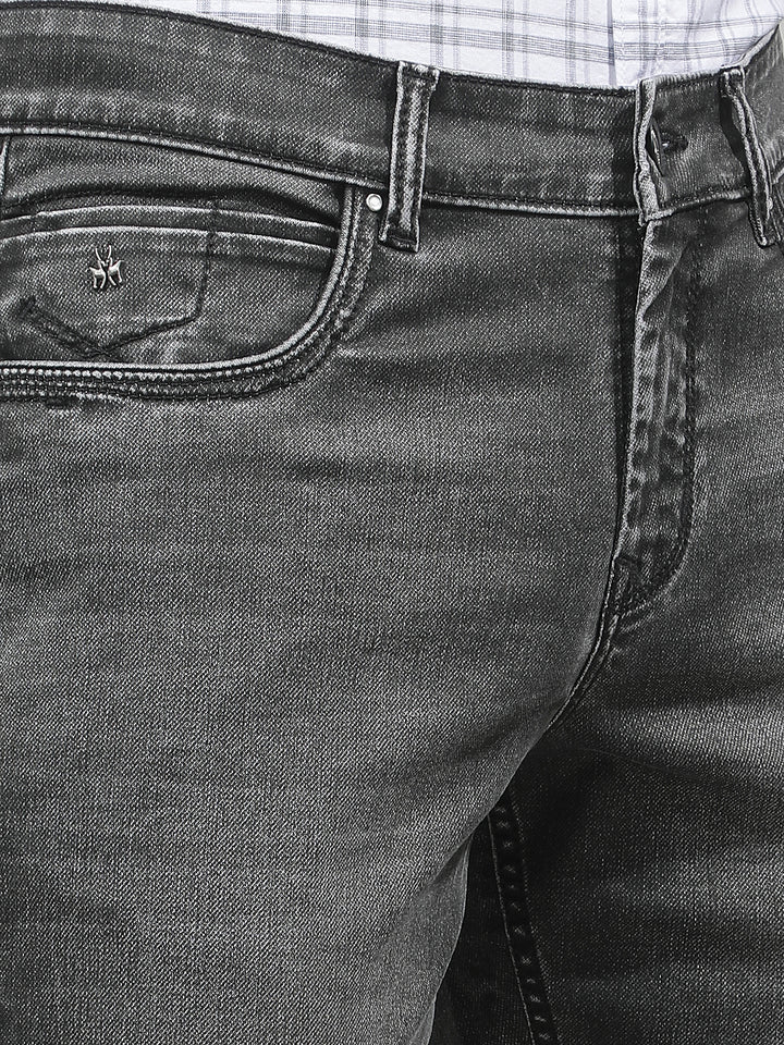 Military Green Olive Jeans