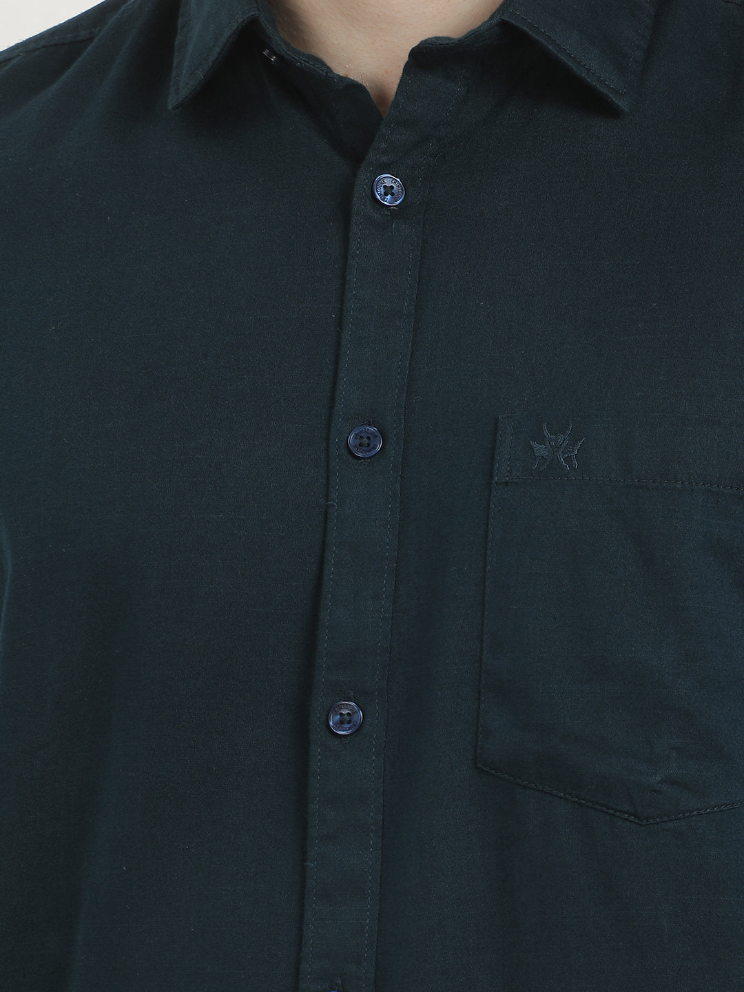 Contemporary Verdant Green Shirt