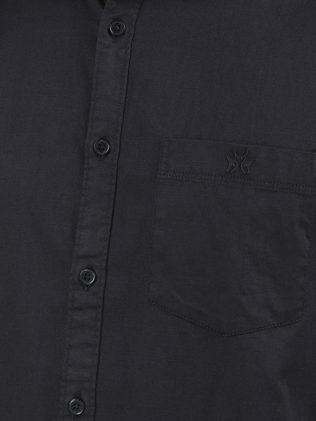 Effortless Look Black Shirt