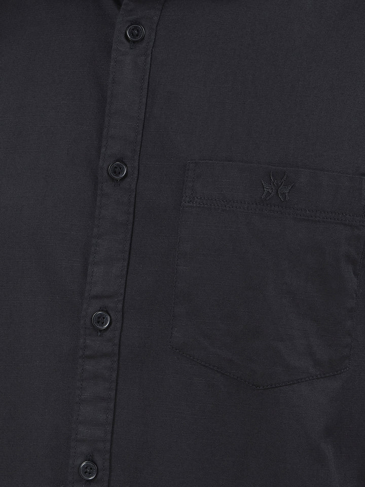 Effortless Look Black Shirt
