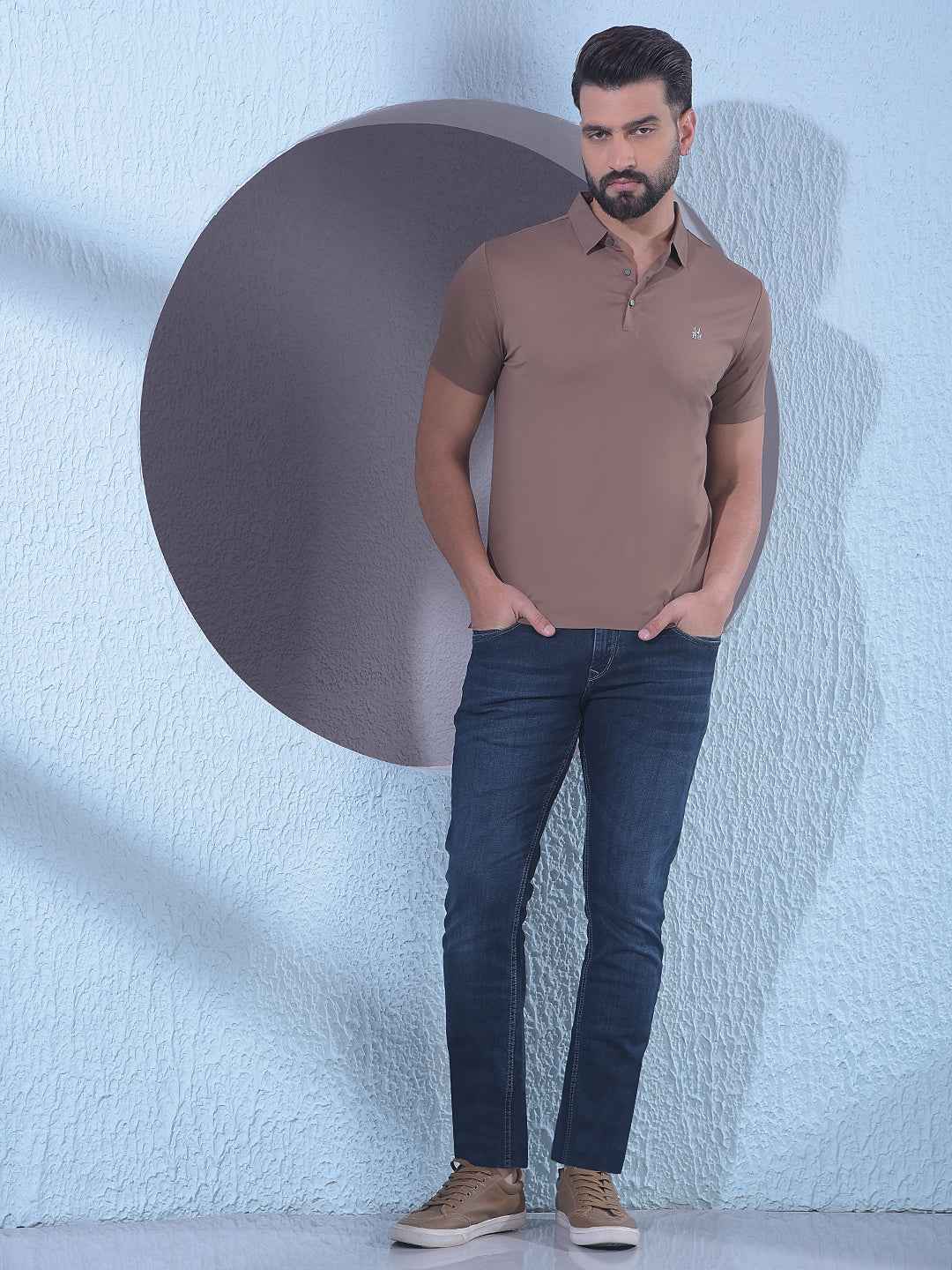 Earthy Brown T-Shirt