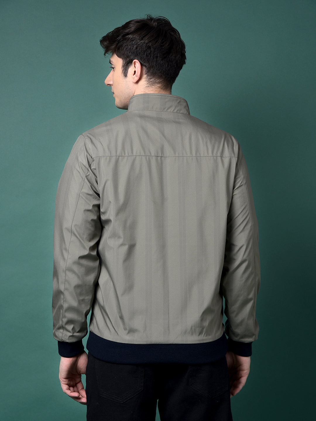 Green Reversible Jacket-Men Jackets-Crimsoune Club