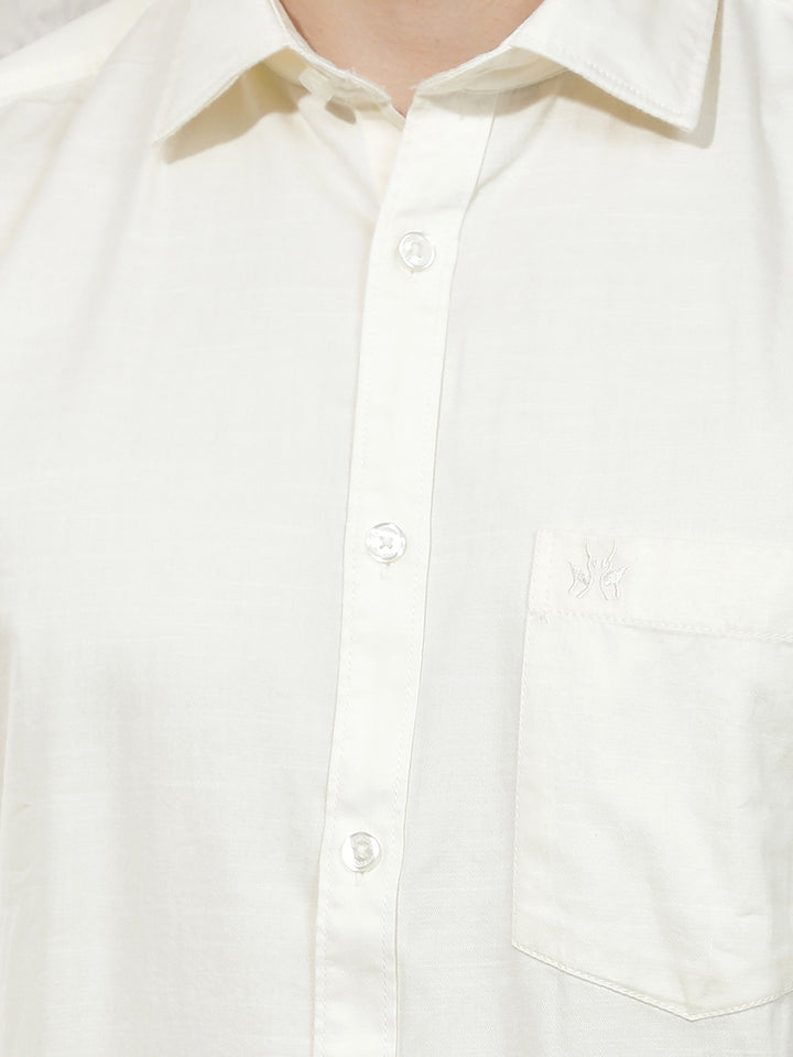 Sunray Warm Yellow Shirt