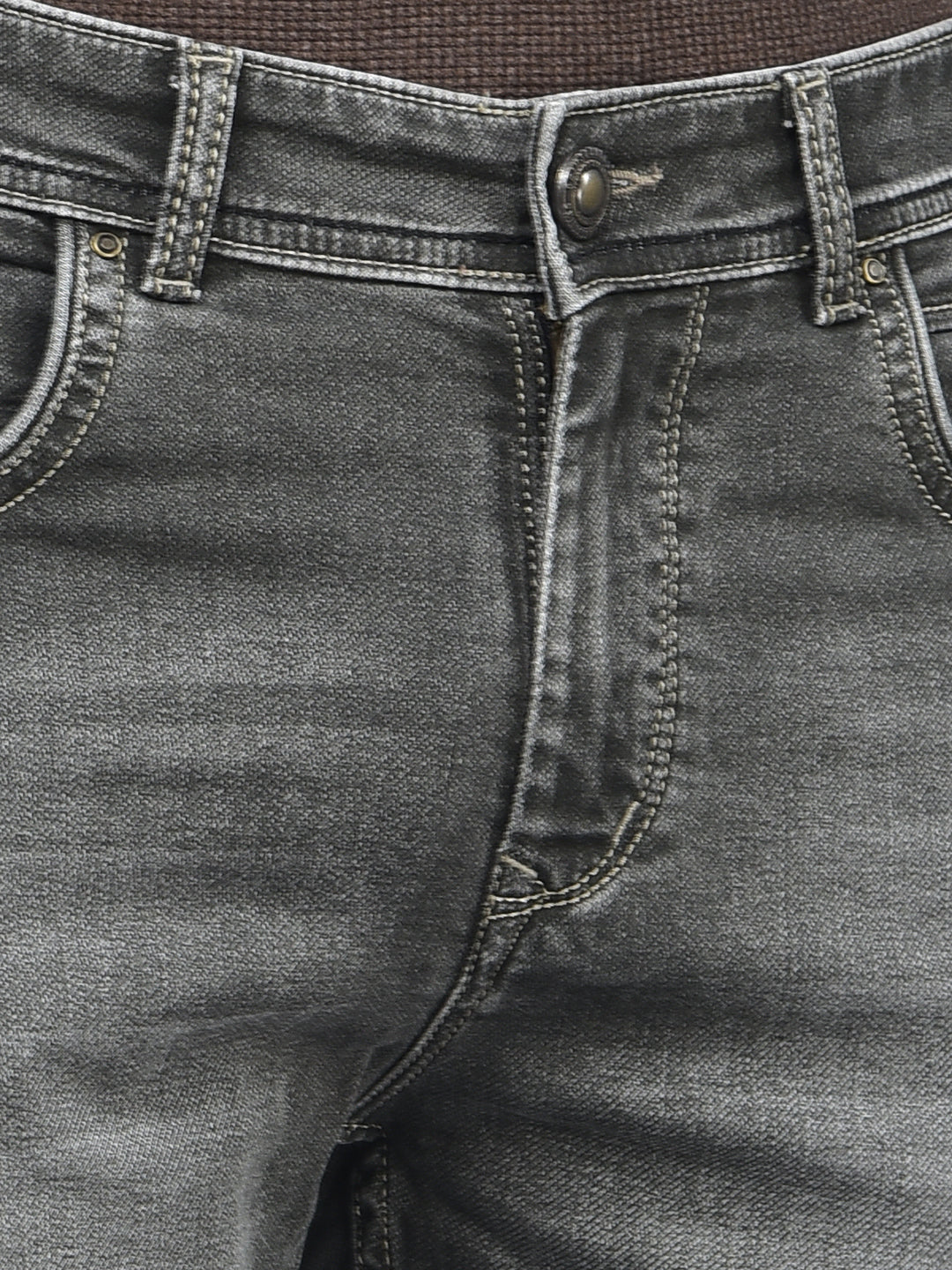 Classique Olive Jeans