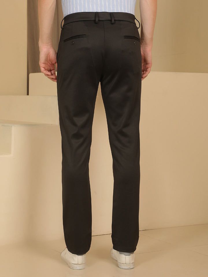 Urban Military Olive Knitted Trousers