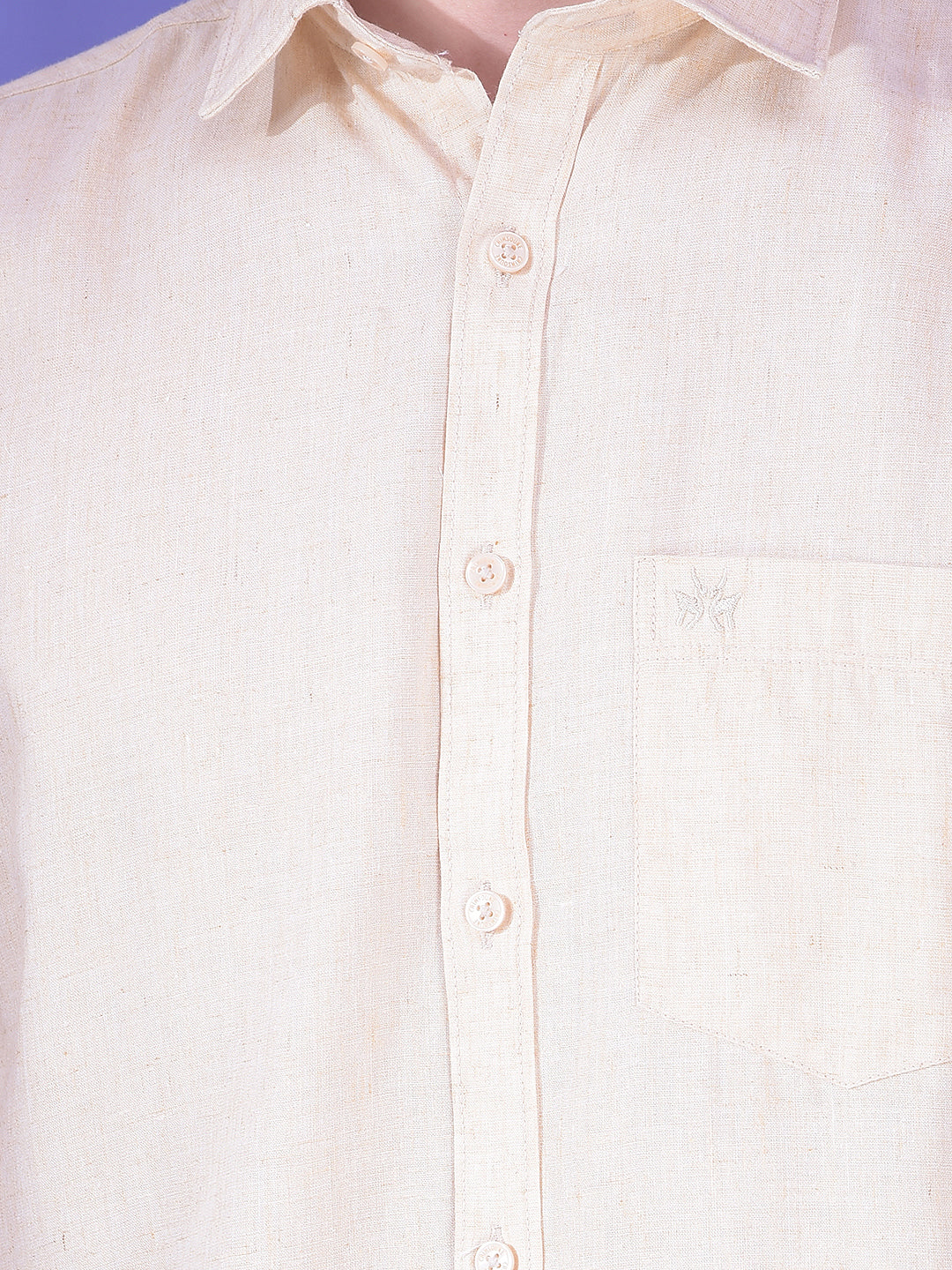 Melllow Yellow Linen Shirt