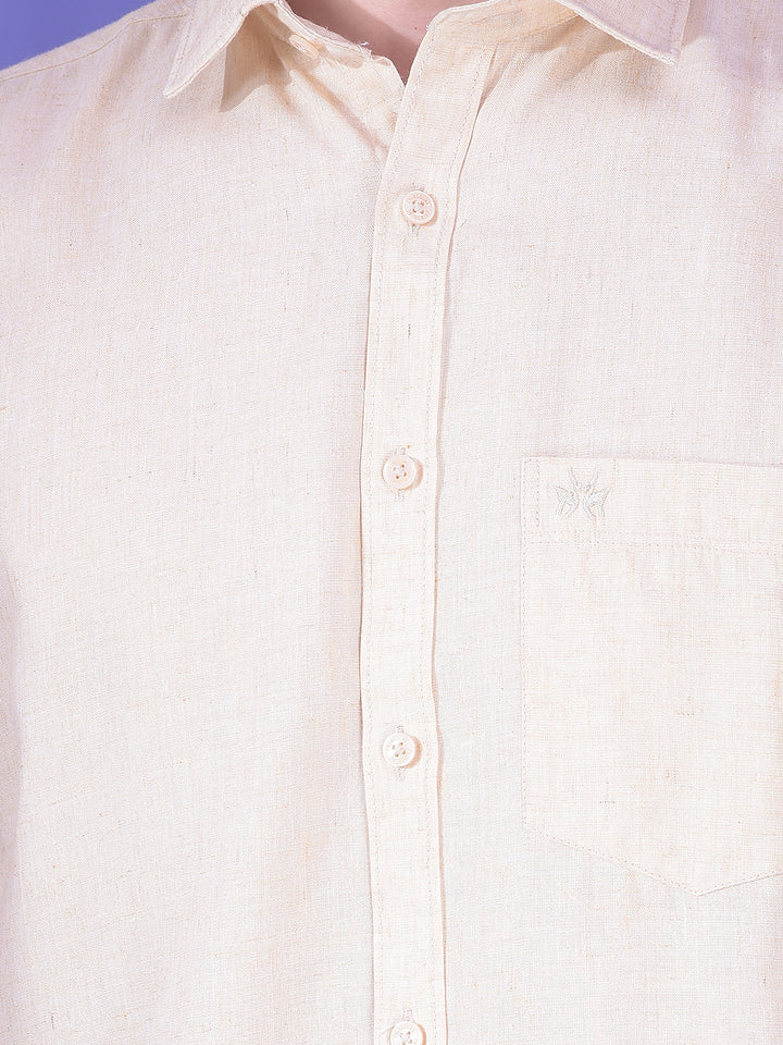 Melllow Yellow Linen Shirt