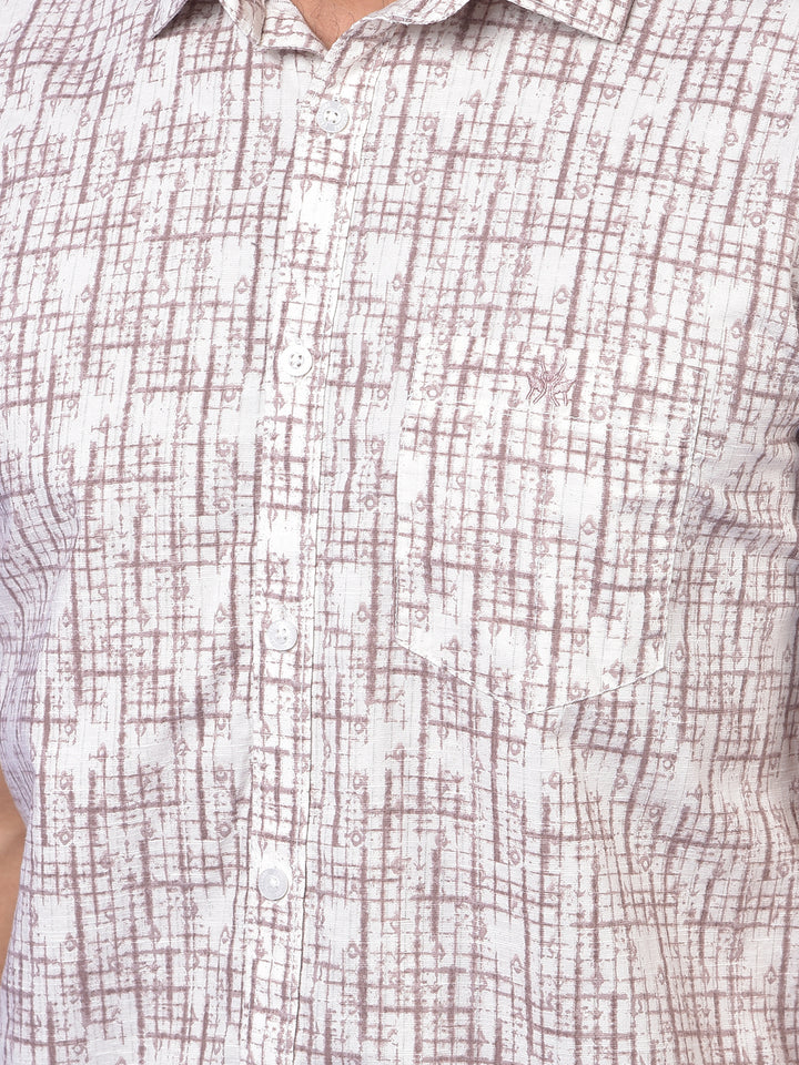 Pink Printed Shirt