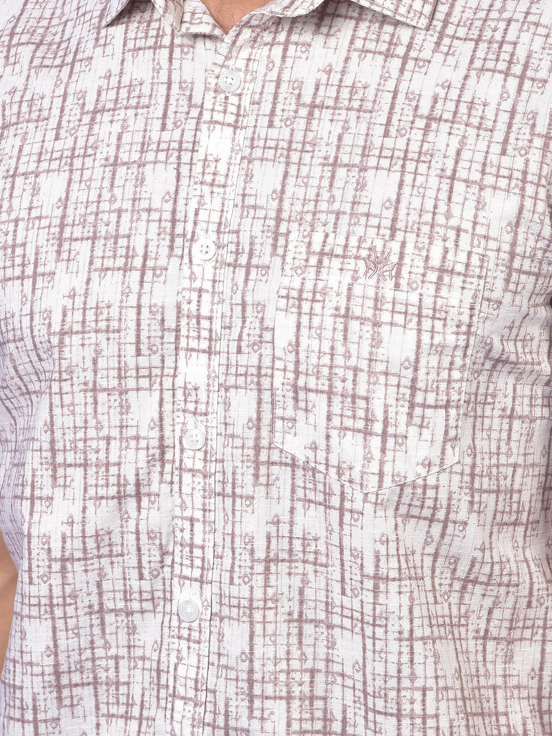 Pink Printed Shirt