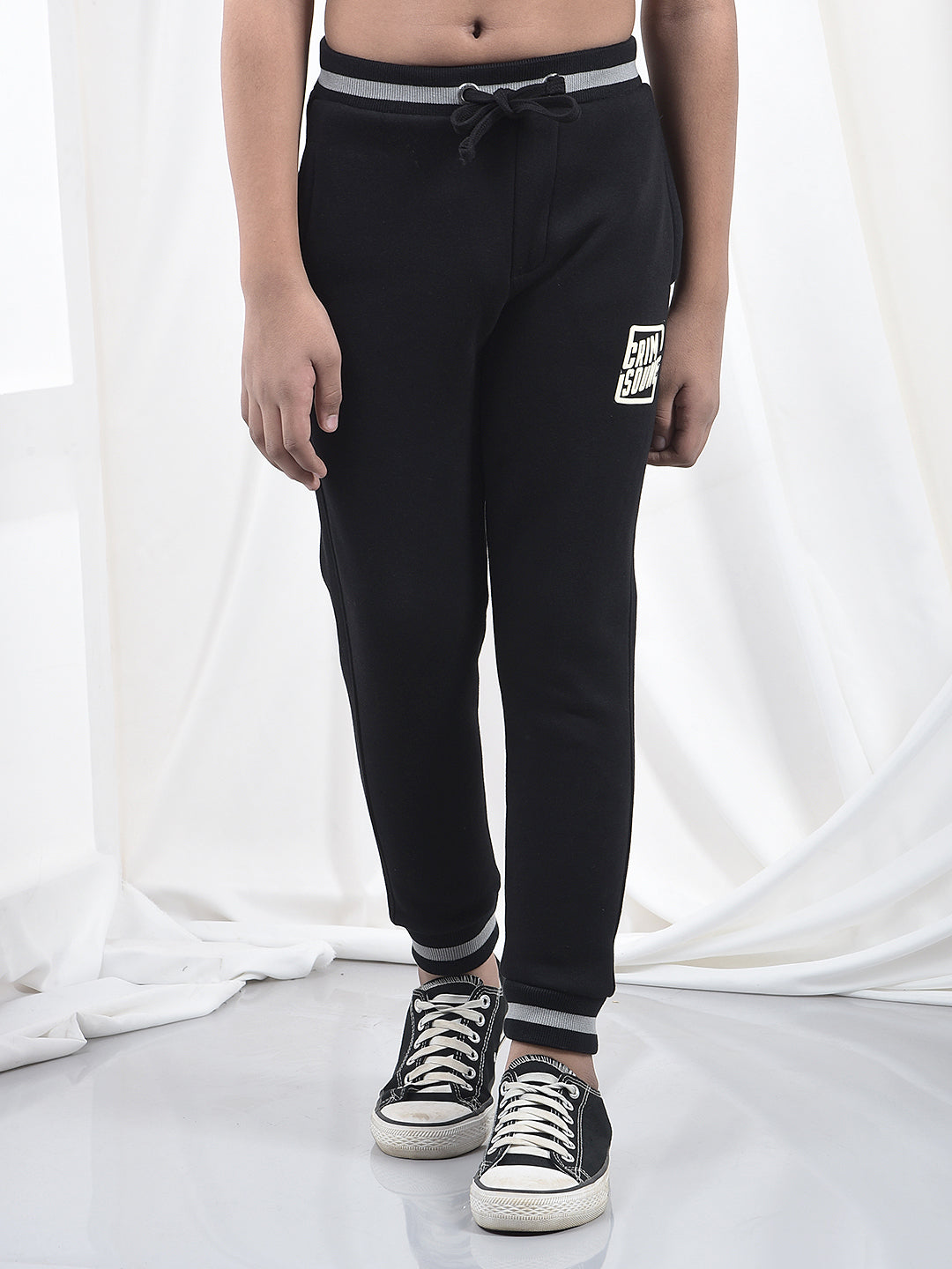 Everyday Comfort Black Joggers