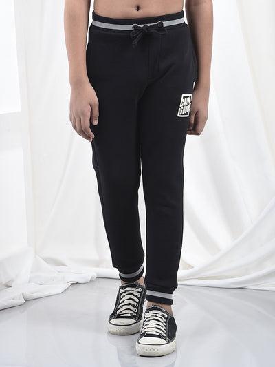 Everyday Comfort Black Joggers